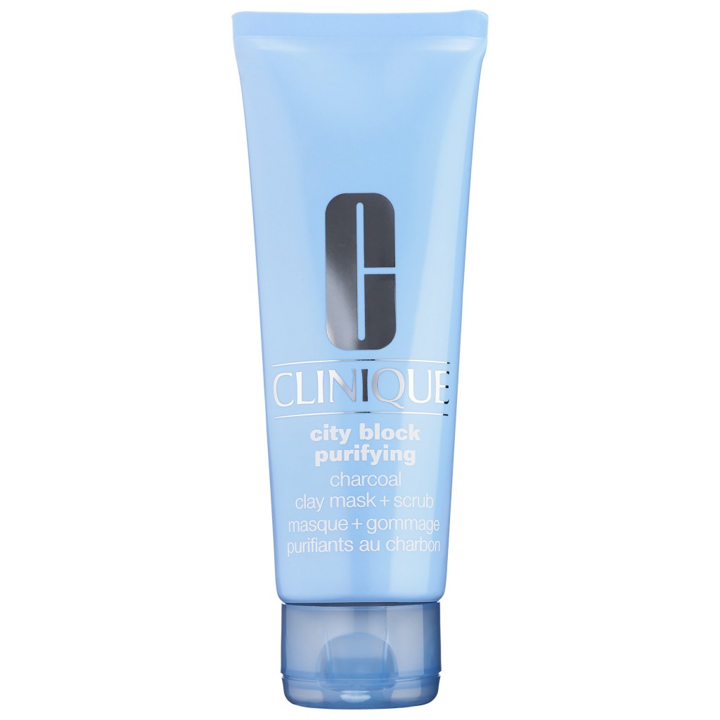 Clinique City Block Purifying Charcoal Clay Mask Scrub Skin Care